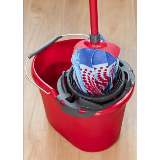 Bucket with Wringer Vileda Torsion Power