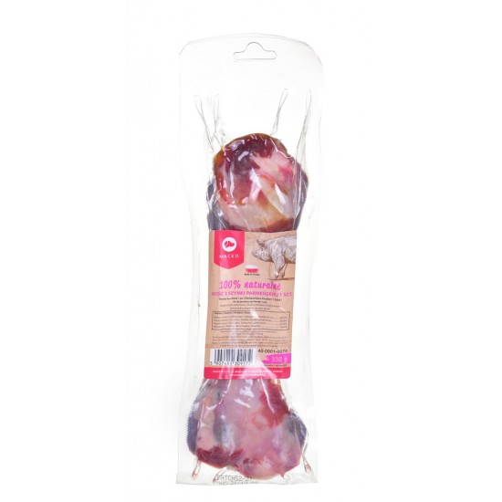 MACED Parma ham bone - dog chew - 330g