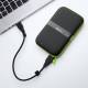 Silicon Power Armor A60 external hard drive 4000 GB Black, Green