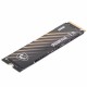 MSI SPATIUM M460 PCIe 4.0 NVMe M.2 1 TB PCI Express 4.0 3D NAND