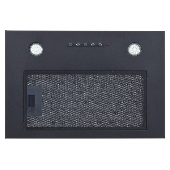 AKPO WK-7 MICRA 50 Black under-cabinet extractor hood