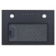 AKPO WK-7 MICRA 50 Black under-cabinet extractor hood