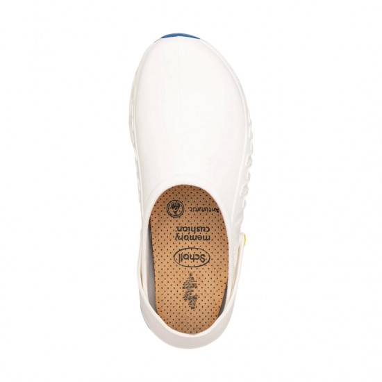 Scholl Evoflex  - unisex clogs white, size 38