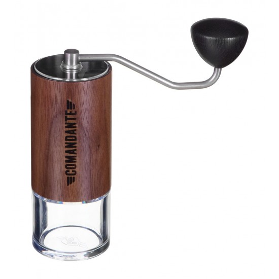 Comandante Coffee Grinder C40 MK4 Nitro Virginia Walnut