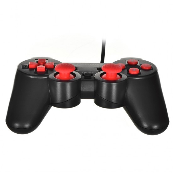 VAKOSS GAMEPAD WIRELESS WITH DUAL-SHOCK FUNCTION