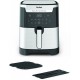 TEFAL Easy Fry & Grill EY801D 6.5 L Stand-alone 1650 W Hot air fryer Stainless steel