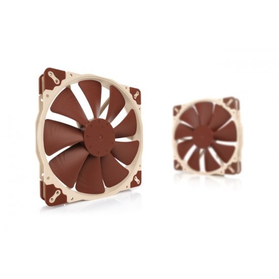 Noctua NF A20 5V PWM Computer case Fan 20 cm Beige, Red