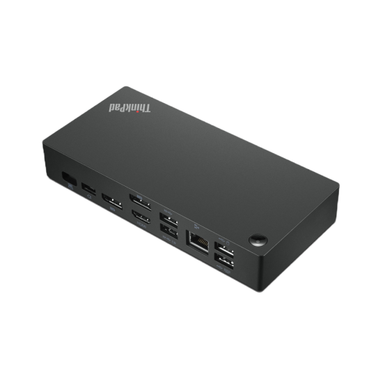 Lenovo 40AY0090EU notebook dock/port replicator Wired USB 3.2 Gen 1 (3.1 Gen 1) Type-C Black