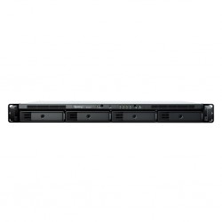 Synology RackStation RS422+ NAS/storage server Rack (1U) Ethernet LAN Black R1600