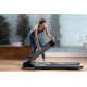 Electric treadmill, home OVICX Q2S PLUS bluetooth&app, 1-14km (black)