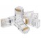 Alantec WT001 wire connector RJ45 Transparent