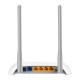 TP-Link TL-WR850N wireless router Fast Ethernet Single-band (2.4 GHz) Grey, White