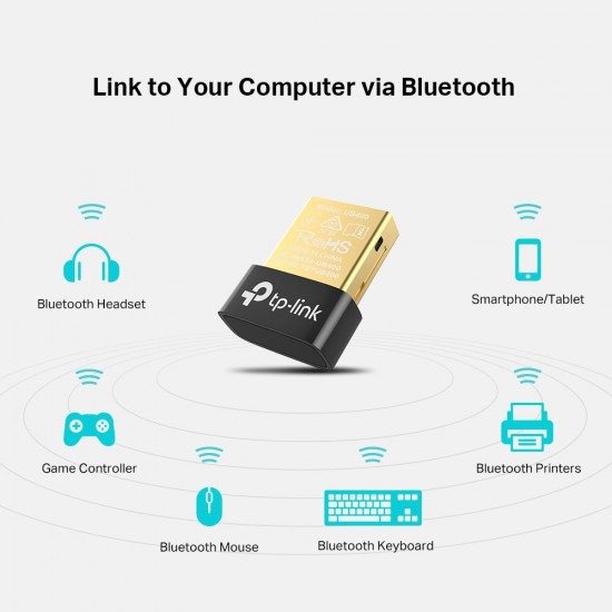 TP-Link UB400 interface cards/adapter Bluetooth