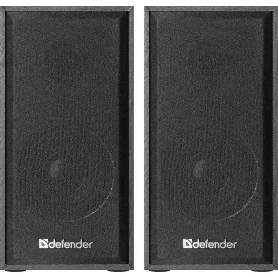 Defender SPK-240 loudspeaker Black Wired 6 W