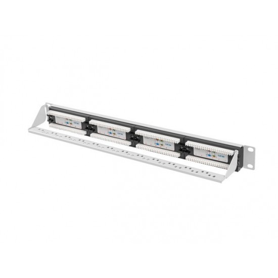 Lanberg PPUA-1024-S patch panel 1U