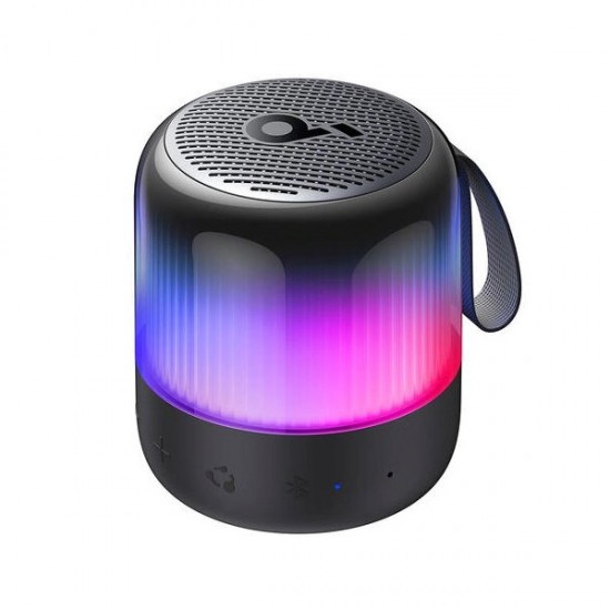 Soundcore Glow Mini - BT portable speaker, black