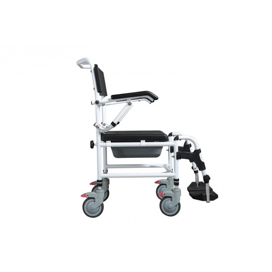 Toilet and shower wheelchair 3-in-1 MASTER-TIM Timago