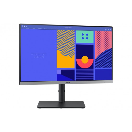 Samsung Essential Monitor S4 S43GC LED display 61 cm (24