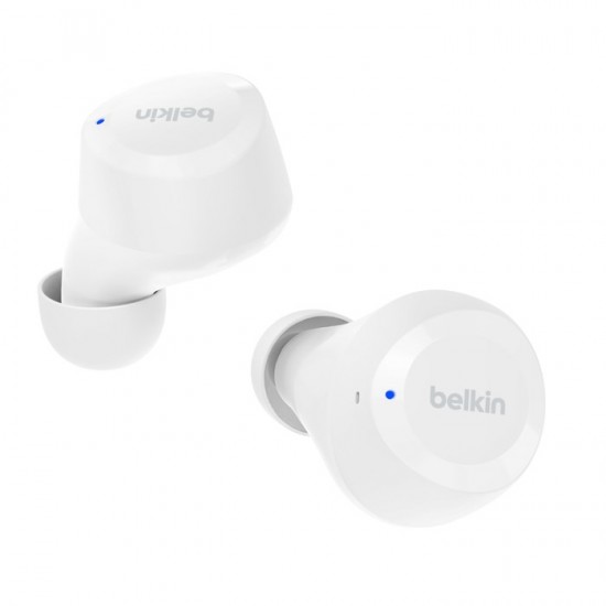 Belkin SoundForm Bolt Headset Wireless In-ear Calls/Music/Sport/Everyday Bluetooth White