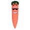 TRIXIE 3398 Vinyl squeaky carrot 20cm