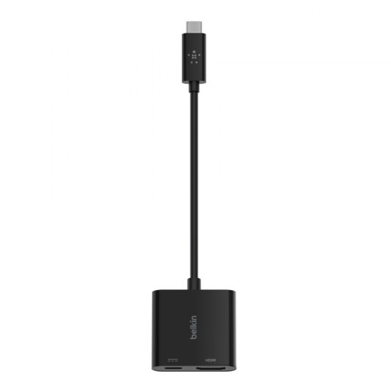 Belkin AVC002BTBK notebook dock/port replicator USB 3.2 Gen 1 (3.1 Gen 1) Type-C Black