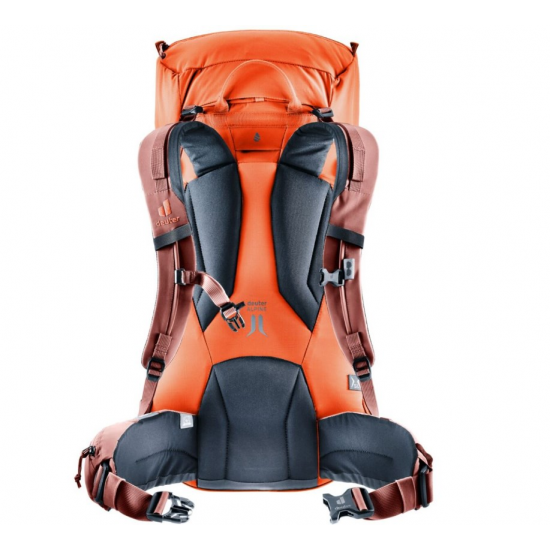 Hiking backpack - Deuter Guide 32 + 8 SL Papaya- redwood