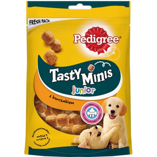 PEDIGREE Tasty Minis Junior Chicken - Dog treat - 125g