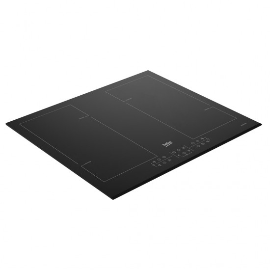 Beko HII64206F2MT Black Built-in 58 cm Zone induction hob 4 zone(s)