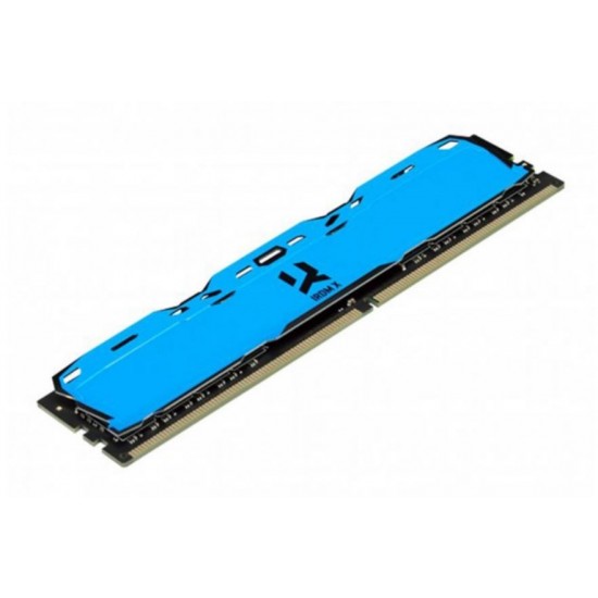 RAM Goodram DDR4 8GB 3200MHz CL16 IRDM X Blue