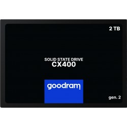 Goodram CX400 SSDPR-CX400-02T-G2 internal solid state drive 2.5