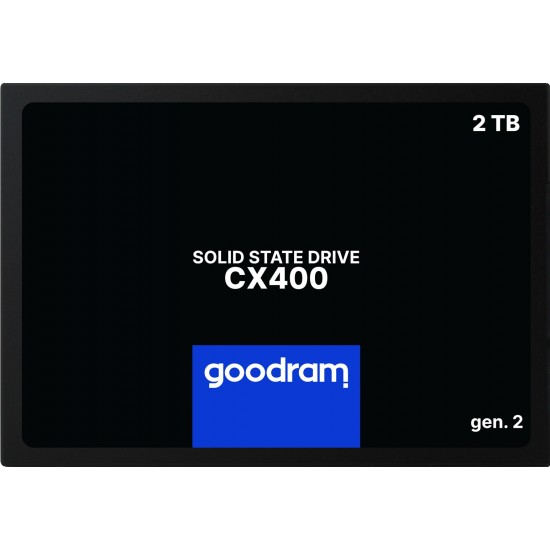 Goodram CX400 SSDPR-CX400-02T-G2 internal solid state drive 2.5