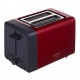 Bosch TAT4P424DE toaster 2 slice(s) 970 W Black, Red