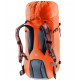 Hiking backpack - Deuter Guide 24 Papaya- redwood