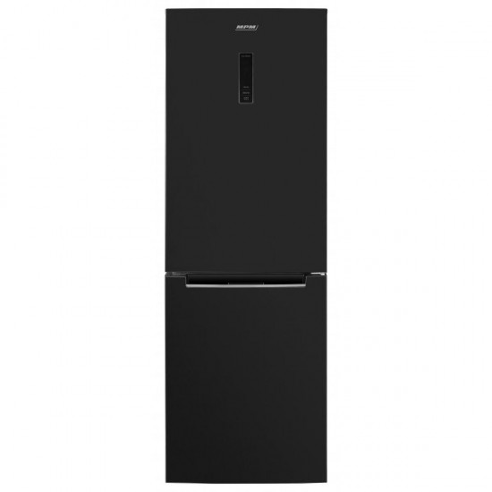 Refrigerator with bottom freezer Total No Frost MPM-357-FF-49 black