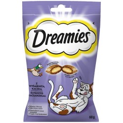 Dreamies 5998749116500 cat treats Duck Snacks 60g