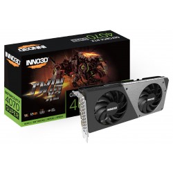 Inno3D GEFORCE RTX 4070 SUPER TWIN X2 NVIDIA 12 GB GDDR6X