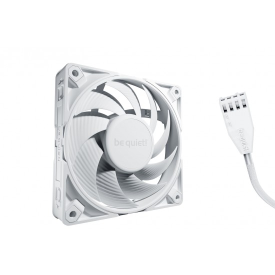 Fan - Be Quiet! Silent Wings Pro 4 White 120mm PWM