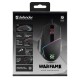 Gaming, optic, wired mouse  DEFENDER GM-880L WARFAME 12800dpi 8P RGB