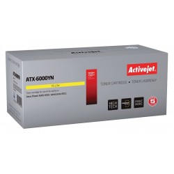 Activejet ATX-6000YN Toner (replacement for Xerox 106R01633; Supreme; 1000 pages; yellow)