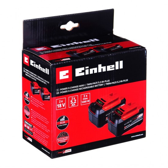 Einhell PXC-Twinpack Battery