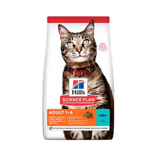 HILL'S Feline Optimal Care Adult - Dry Cat Food - 10 kg