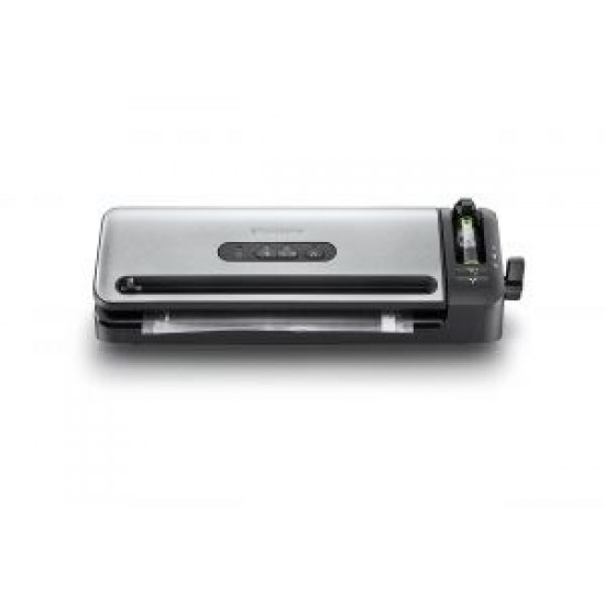 FoodSaver FFS017X vacuum sealer Black, Stainless steel