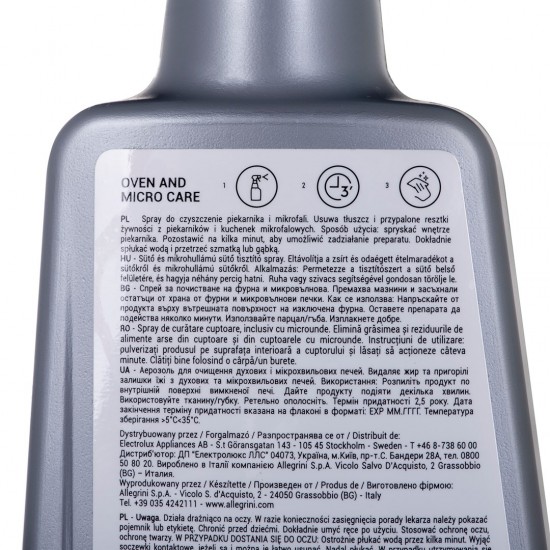 ELECTROLUX CLEANER M3OCS300 500ML