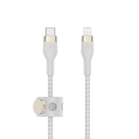 Belkin CAA011BT1MWH lightning cable 1 m White