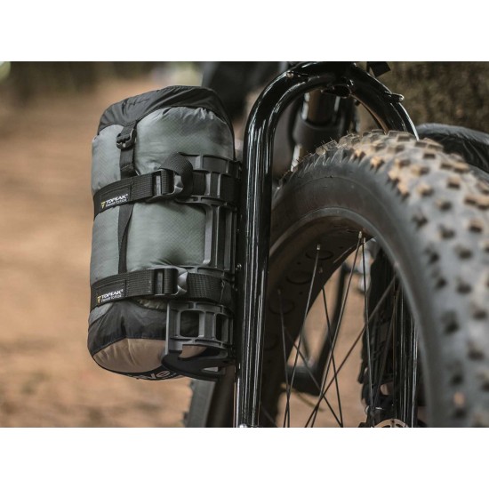 Topeak VersaCage bike bag, frame basket