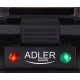 Adler AD 3036 waffle iron 4 waffle(s) Black,Grey 1500 W