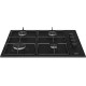 Beko HIBG64120SB hob Black Built-in 60 cm Gas 4 zone(s)