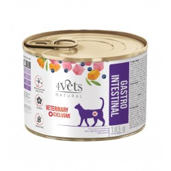4VETS Natural Gastro Intestinal Cat - wet cat food - 185 g