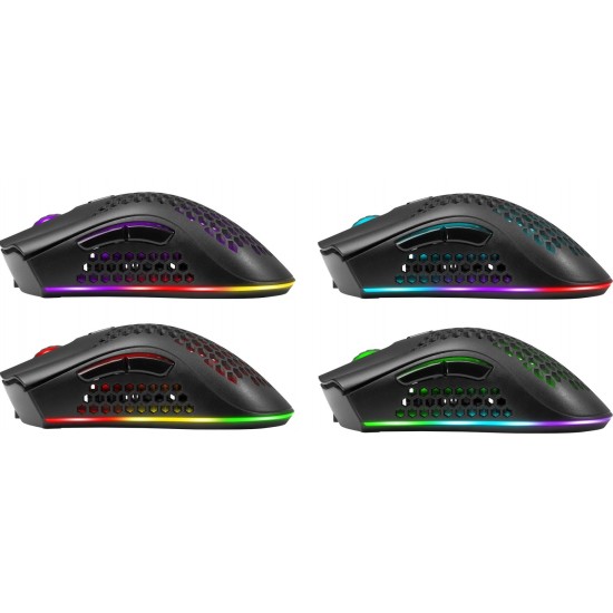 Defender GM-709L Warlock 52709 Wireless mouse for gamers with RGB backlighting