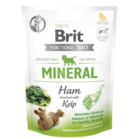 BRIT Functional Snack Mineral Ham - Dog treat - 150g